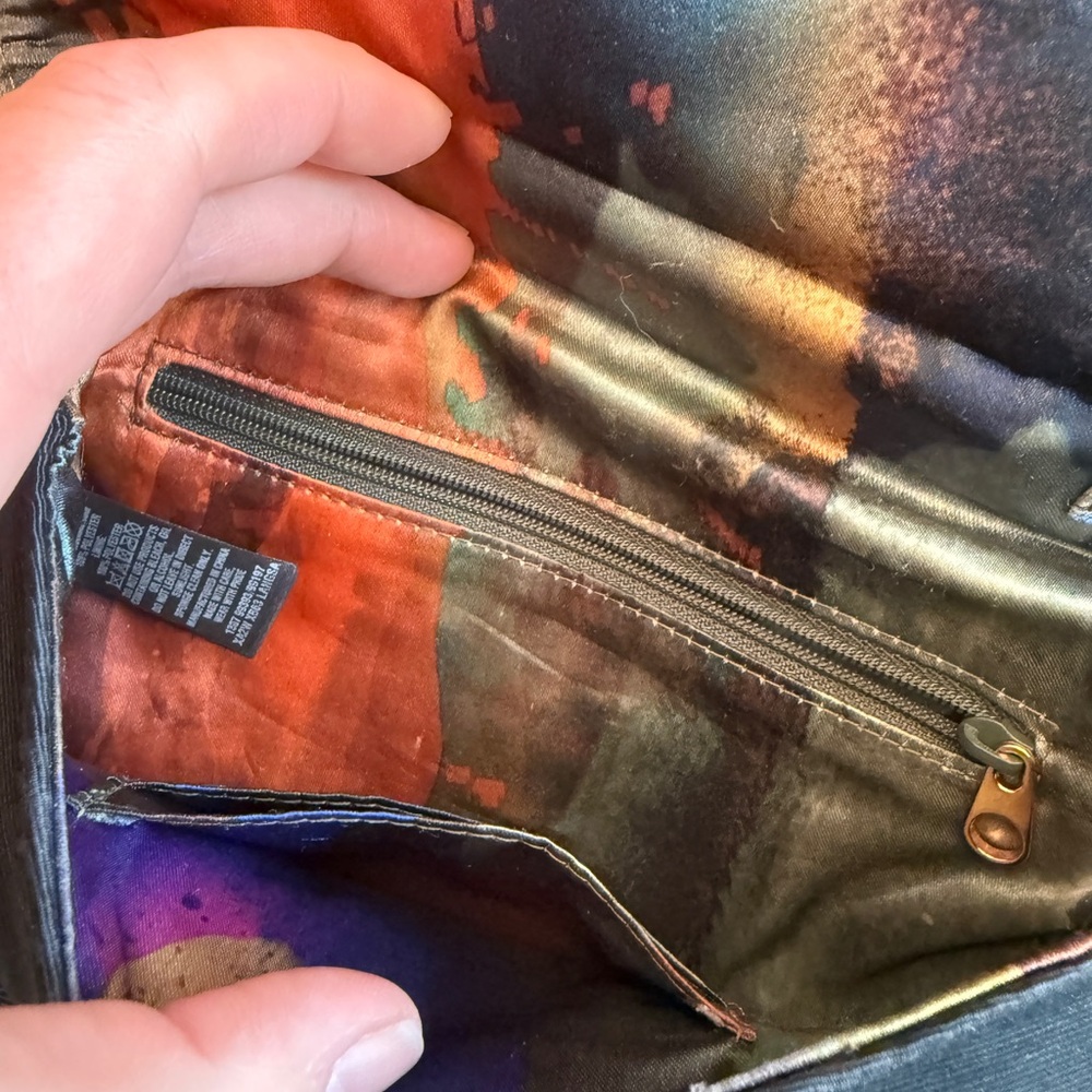 Ted Baker Rose Gold Handled Purse - Picture 5 of 8